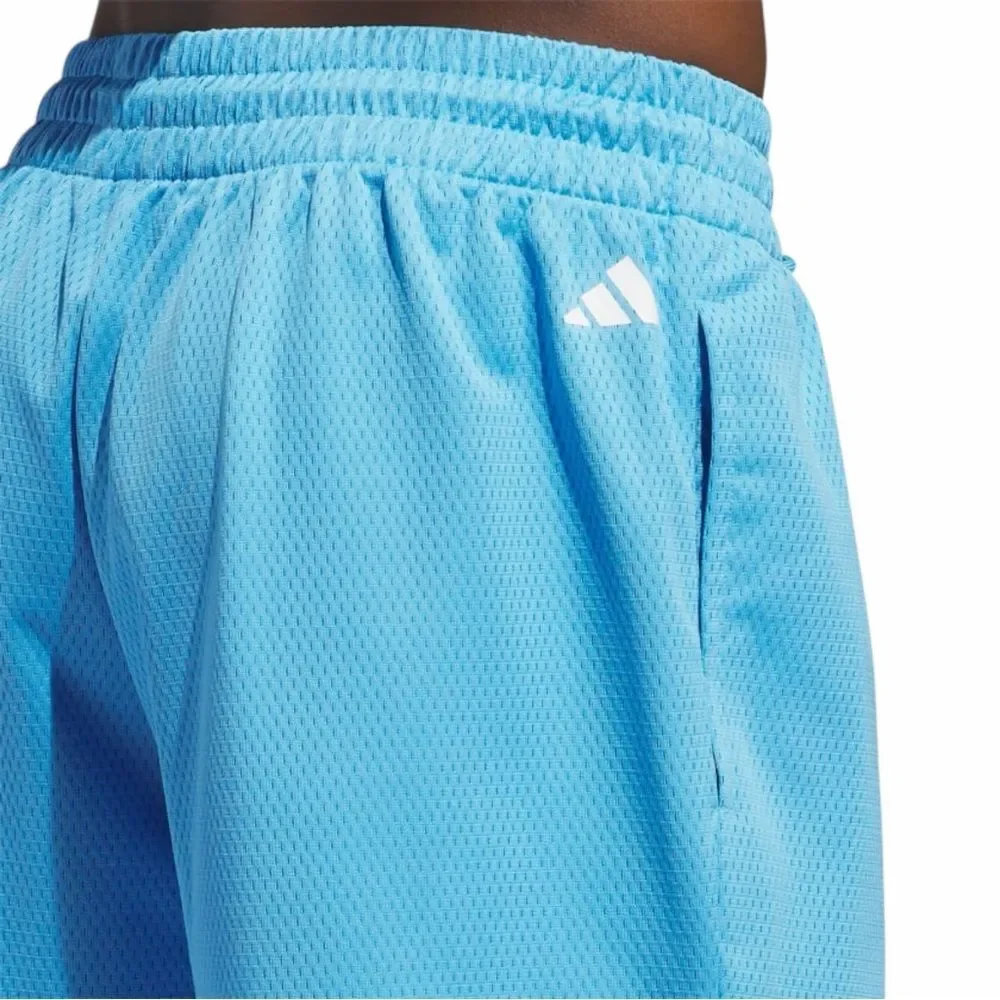 Adidas Legends Basketball Mesh Shorts Drawstring 7